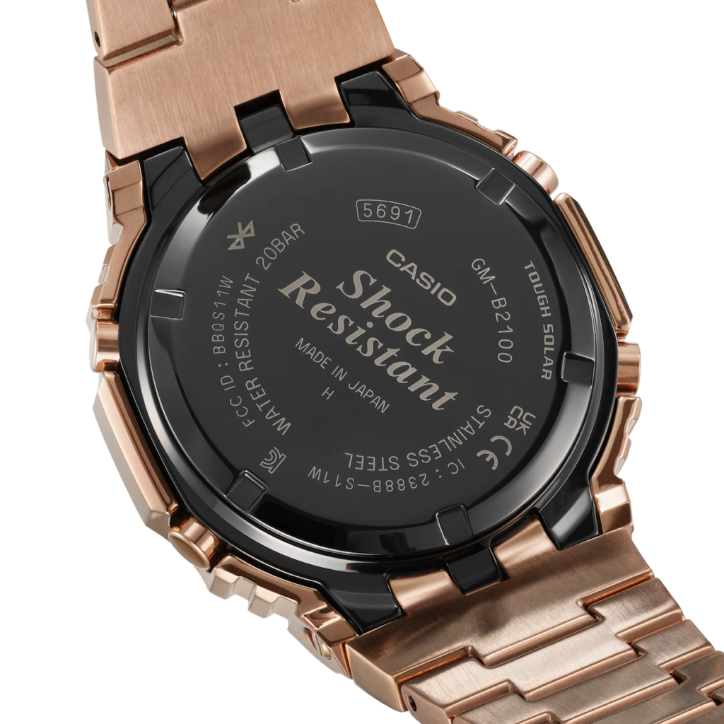 G-Shock dévoile la GM-B2100GD-9A, une montre déclinaison dorée d'un best-seller - - G SHOCK GM B2100GD 5AER 599euros 6