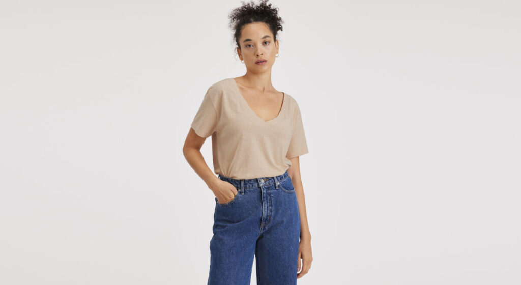 Nouvelle Collection Dockers 2024 : elle a vraiment la pêche ! - - DOCKERS V TEE 35E 3