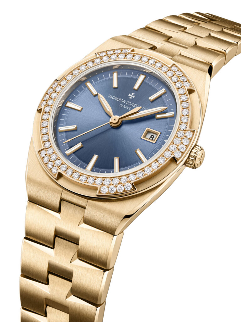 Vacheron Constantin et sa Montre Overseas Quartz : Un Luxe Renouvelé ? - - VAC Overseas quartz gold 1225V 200R H015 R