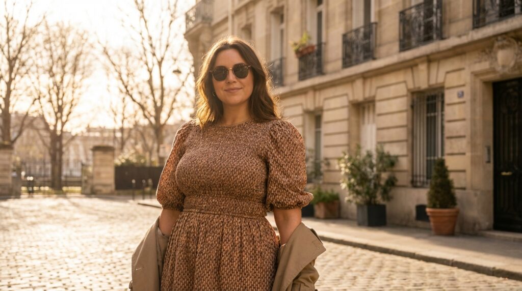 La robe à smocks fait son comeback : pourquoi tout le monde se l'arrache ce printemps (même les stylistes les plus pointues) - - KPZckBOjRM 1773282339