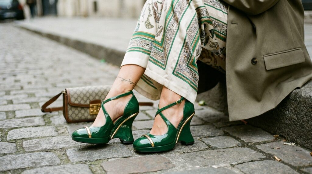 Pourquoi de plus en plus de femmes abandonnent leurs escarpins pour ce type de talon précis - - Q60pYxCVwO 1773454828