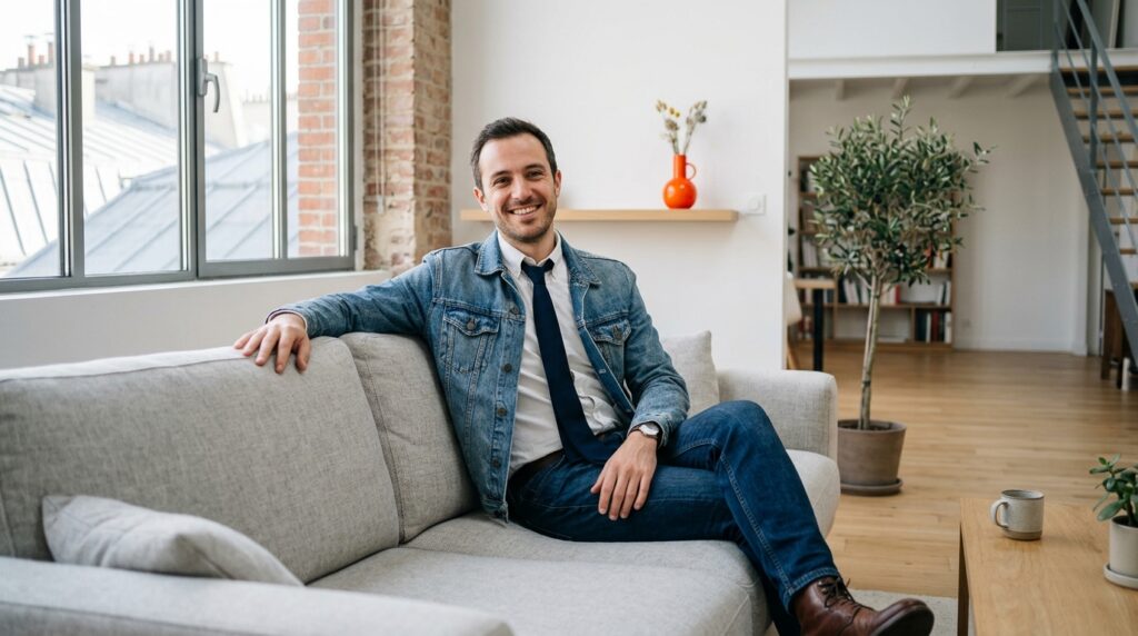 On a repéré pour vous les 8 tendances incontournables de la mode masculine pour l'automne-hiver 2026-2027 - - la cravate revient en 2026 mais plus du tout avec le costume voici comment elle se porte featured 1785309108