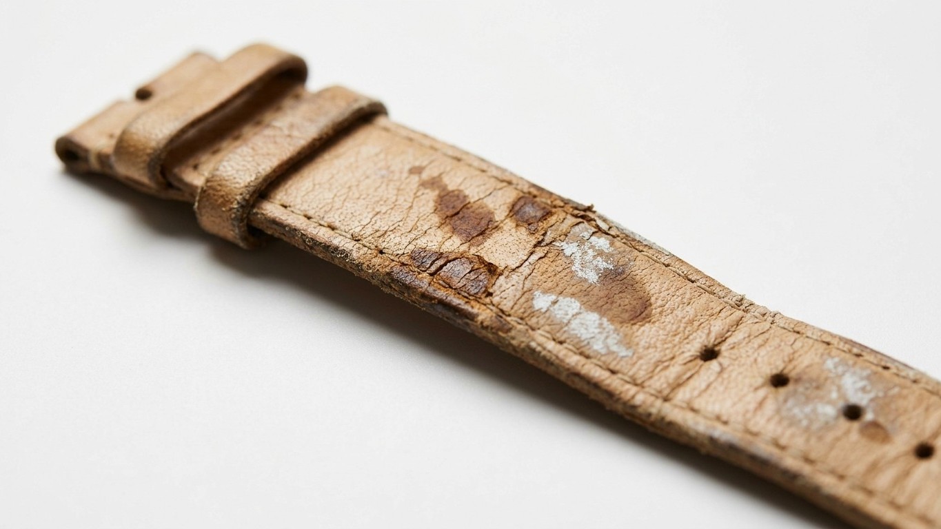 Si votre bracelet en cuir de veau garde une odeur après la plage, ce n'est pas la sueur : c'est ce que les filtres chimiqu...