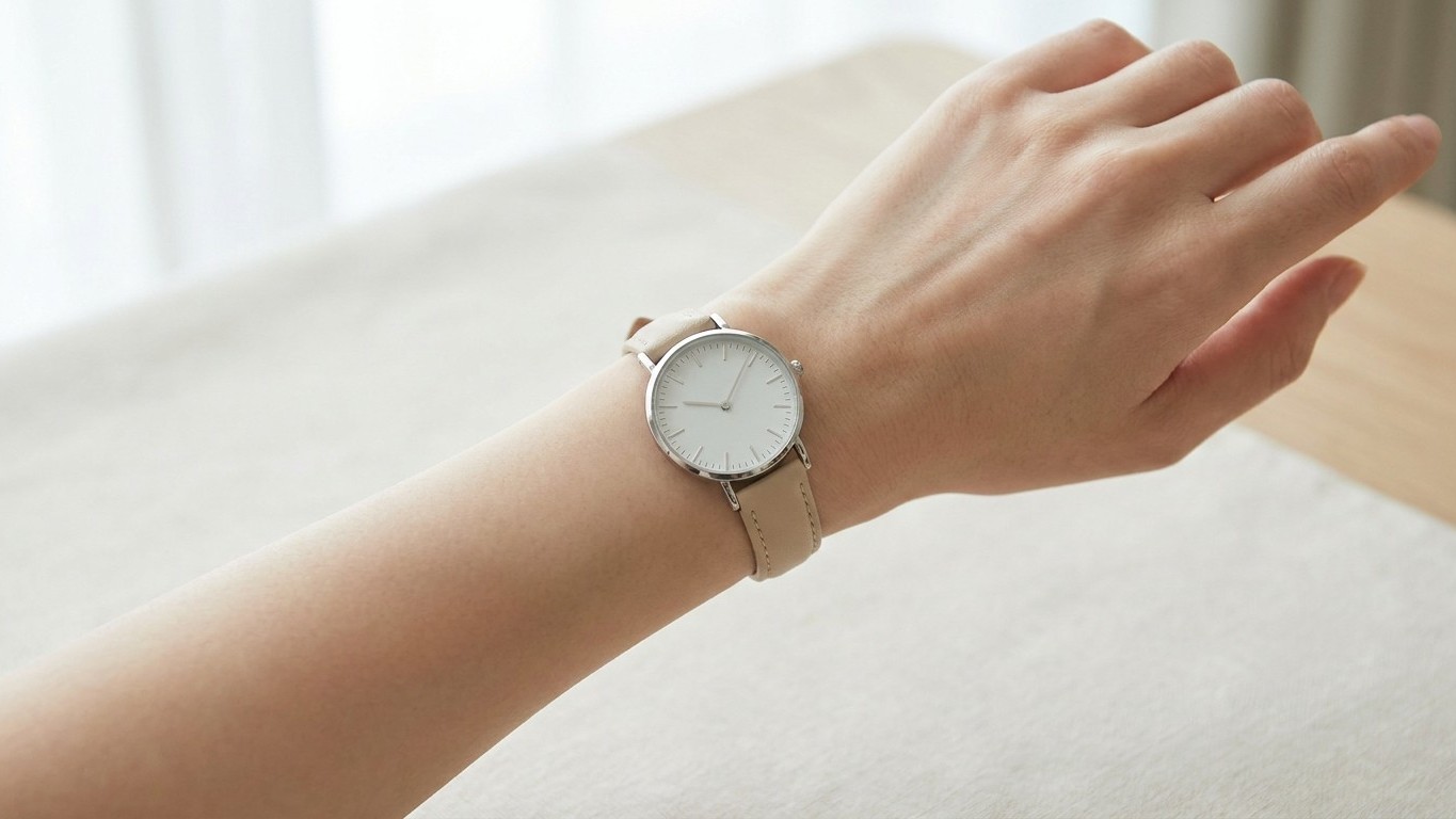 Tout le monde croit qu'un grand boîtier fait plus chic sur un poignet fin de 14 cm : c'est exactement ce qui casse l'équil...