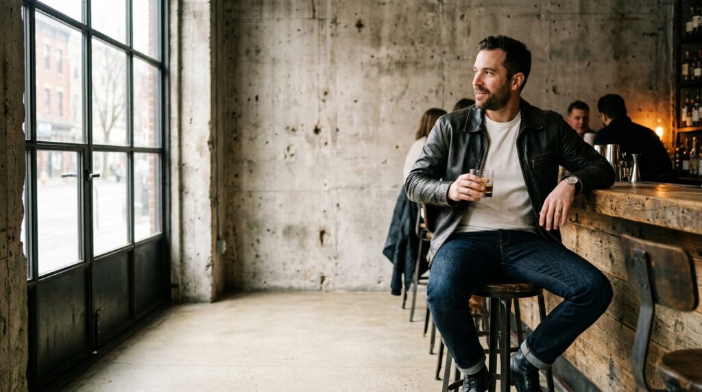 On a repéré pour vous les 8 tendances incontournables de la mode masculine pour l'automne-hiver 2026-2027 - - vous avez range vos jeans slim au fond du placard preparez vous a les ressortir ils sont de nouveau a la mode featured 1785333700