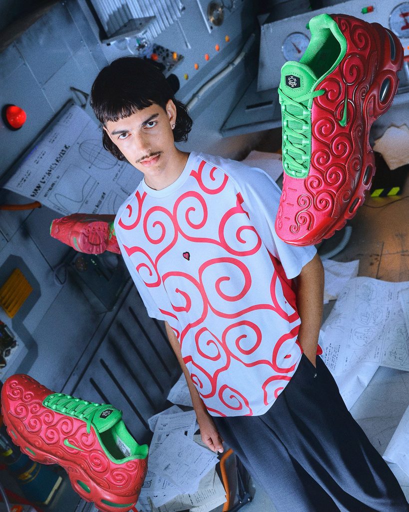 Nike dévoile des Air Max Plus aux couleurs éclatantes, avec une inspiration qui intrigue déjà les fans de sneakers - - 005 press opeope rgb