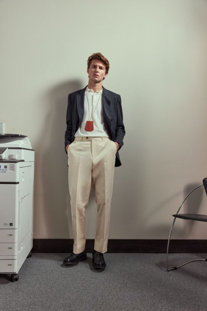 Le secret de Father & Sons pour une allure impeccable à la rentrée - - 20260629 FATHERANDSON LOOKBOOK 01 0599