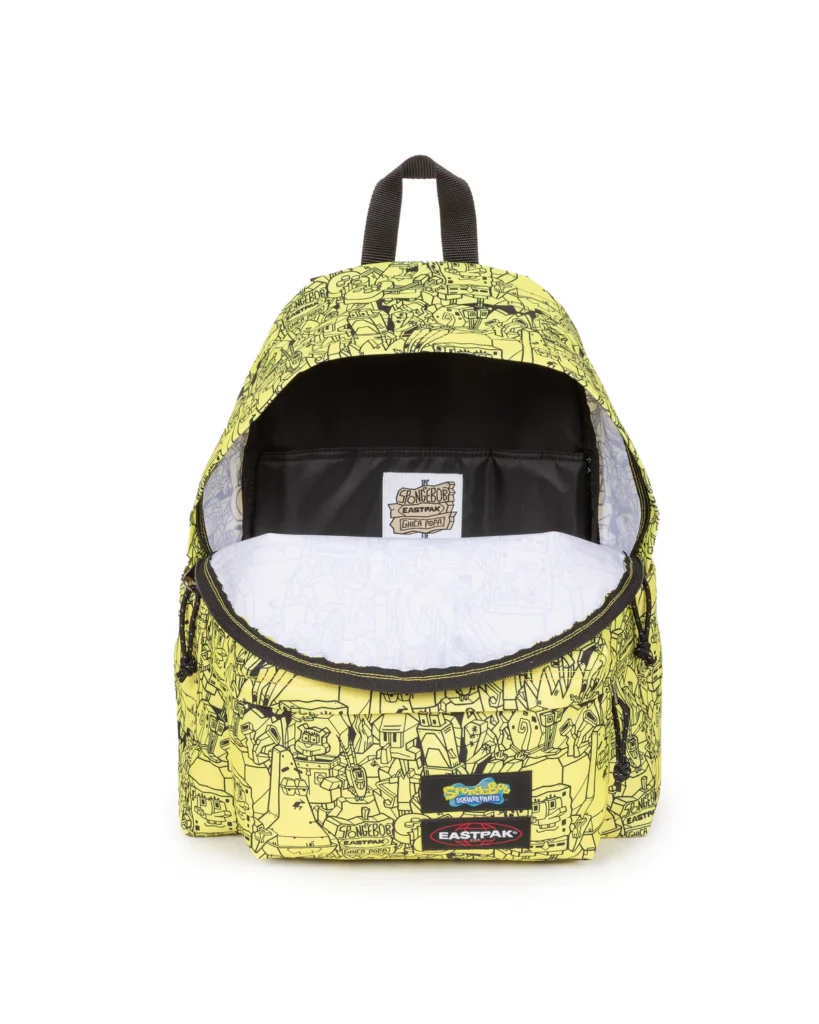 Eastpak sort un sac Bob l'éponge et les adultes se l'arrachent plus que les ados - - EK0A5BG4E0A ALT2