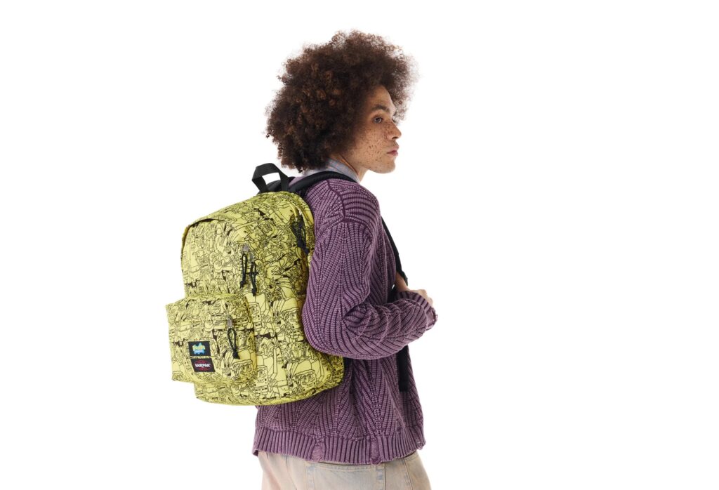 Eastpak sort un sac Bob l'éponge et les adultes se l'arrachent plus que les ados - - EK0A5BIKE0A ALT4