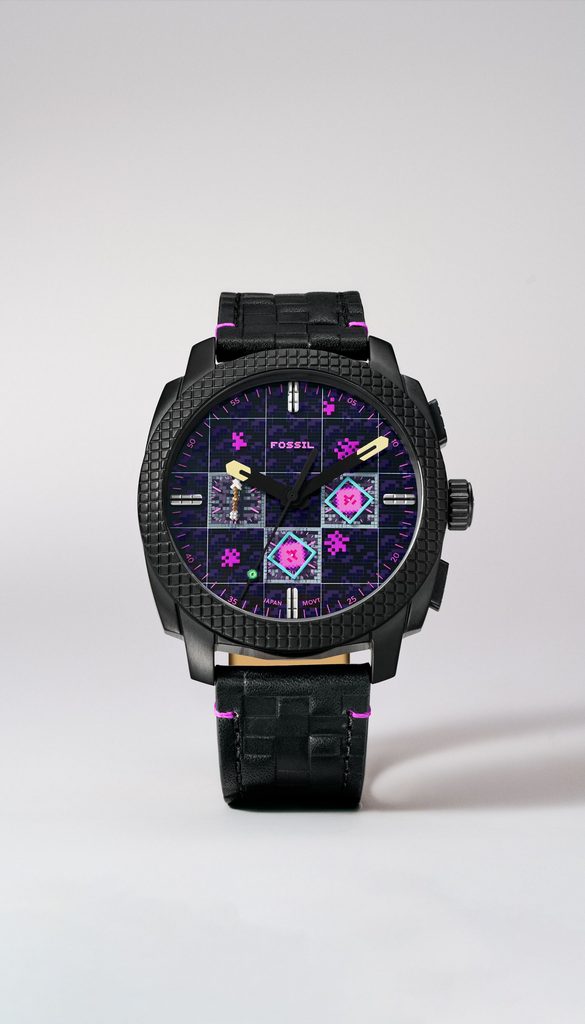 Fossil replonge dans l’univers de Minecraft avec une collection de montres très remarquée - - FSL43457 FA26 AD 39