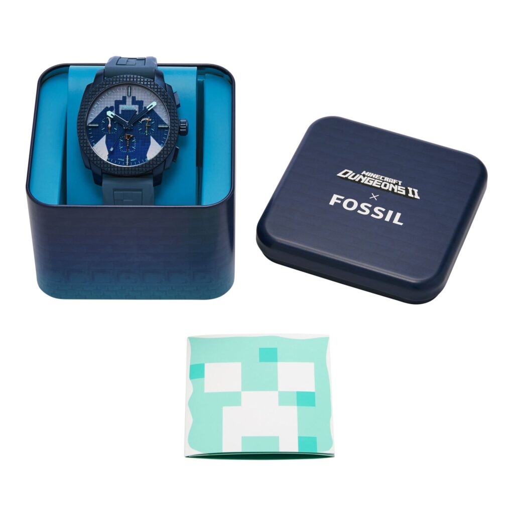 Fossil replonge dans l’univers de Minecraft avec une collection de montres très remarquée - - LE1253 5