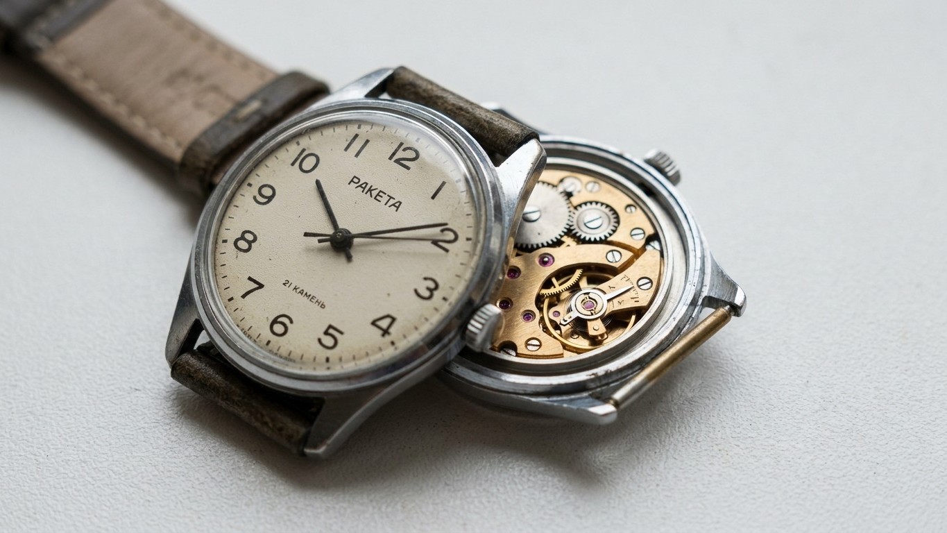 Ces 3 marques de montres soviétiques ont survécu à la fermeture de leur usine et se portent encore aujourd'hui
