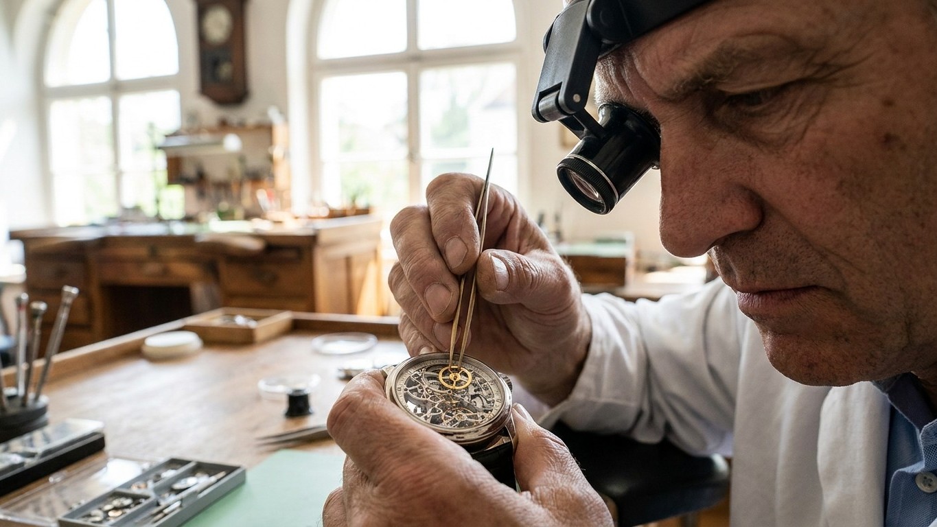 Ces 4 marques de montres françaises qu'on croyait mortes fabriquent encore en Franche-Comté