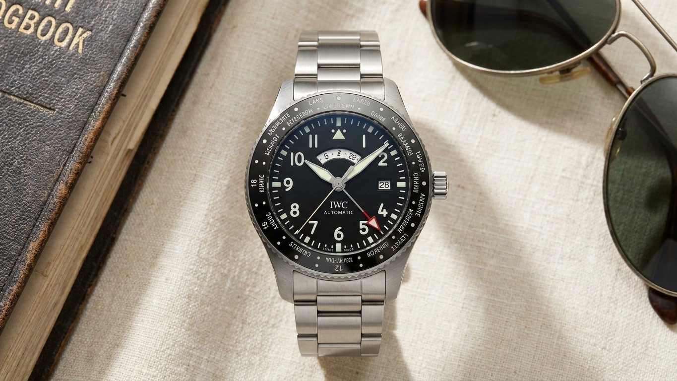 Ces 5 montres à double fuseau horaire ont été dessinées pour les équipages long-courriers : une seule se règle sans jamais...