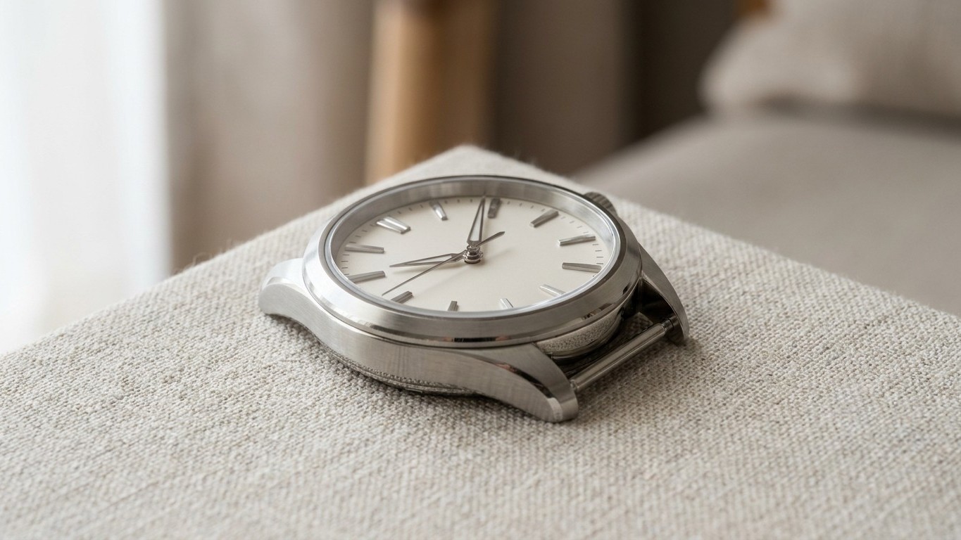 Cette montre assemblée dans un village autrichien arrive au poignet des Françaises (et son cadran a été dessiné à Vienne)