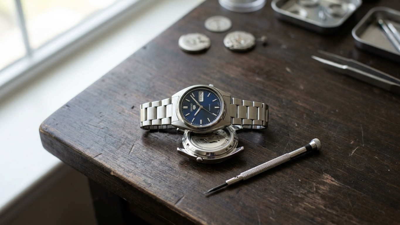 Cette montre japonaise à moins de 200 € est la seule que les horlogers acceptent encore d'ouvrir sans grimacer