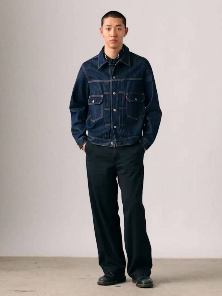Comment adopter la tendance du pantalon extra large pour rester élégant quand les températures grimpent en été ? - - chino baggy levis