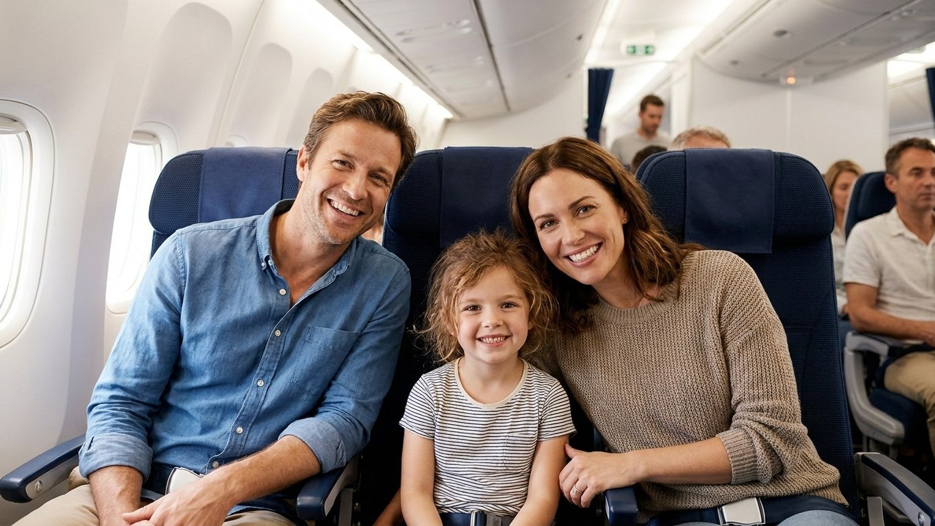 Fini la famille éparpillée sur trois rangées dans les vols à bas coût : depuis qu'il coche autre chose au moment de payer,...