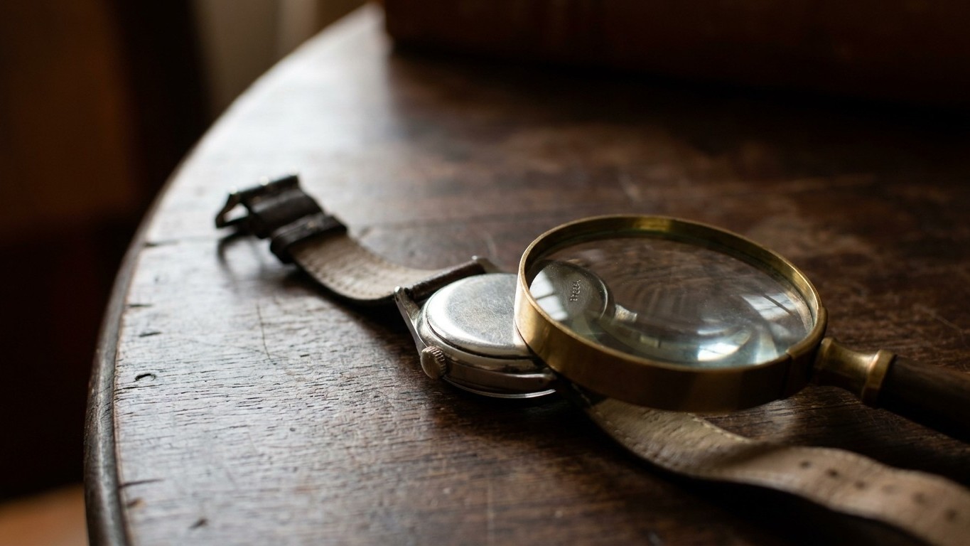 J'ai acheté ma montre d'occasion en liquide sans demander la facture juste parce que le vendeur avait l'air honnête : troi...
