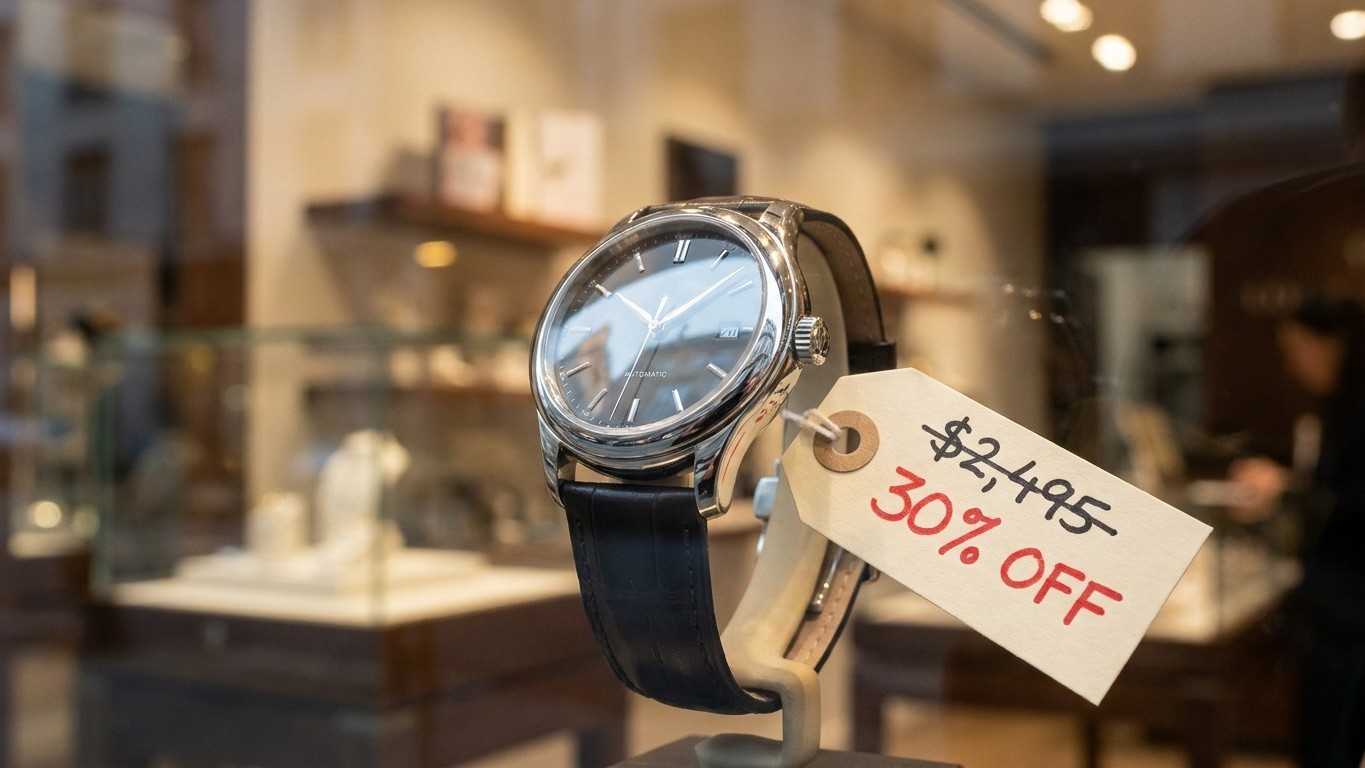 J'ai acheté ma Tissot affichée à -50 % le premier jour des soldes : en ouvrant le catalogue de la marque, j'ai compris sur...