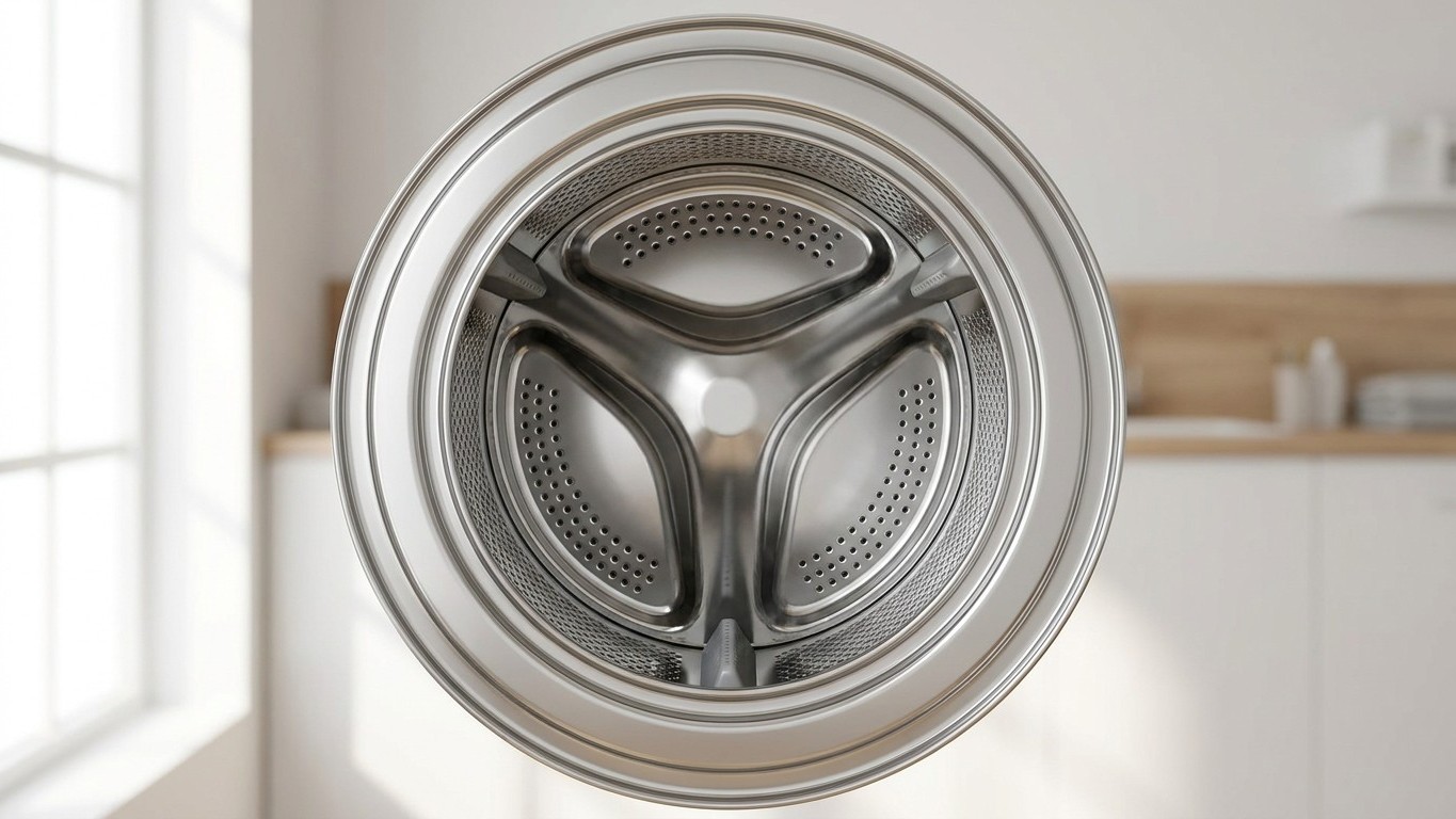 J'ai acheté un lave-linge neuf juste parce que l'ancien consommait trop : le jour de la livraison, j'ai vu ce qui manquait...