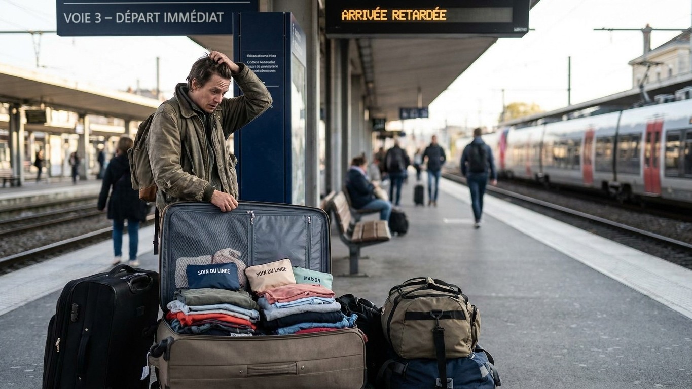 J'ai chargé mes trois valises dans le TGV comme d'habitude : au contrôle, le chef de bord m'en a facturé une 50 euros