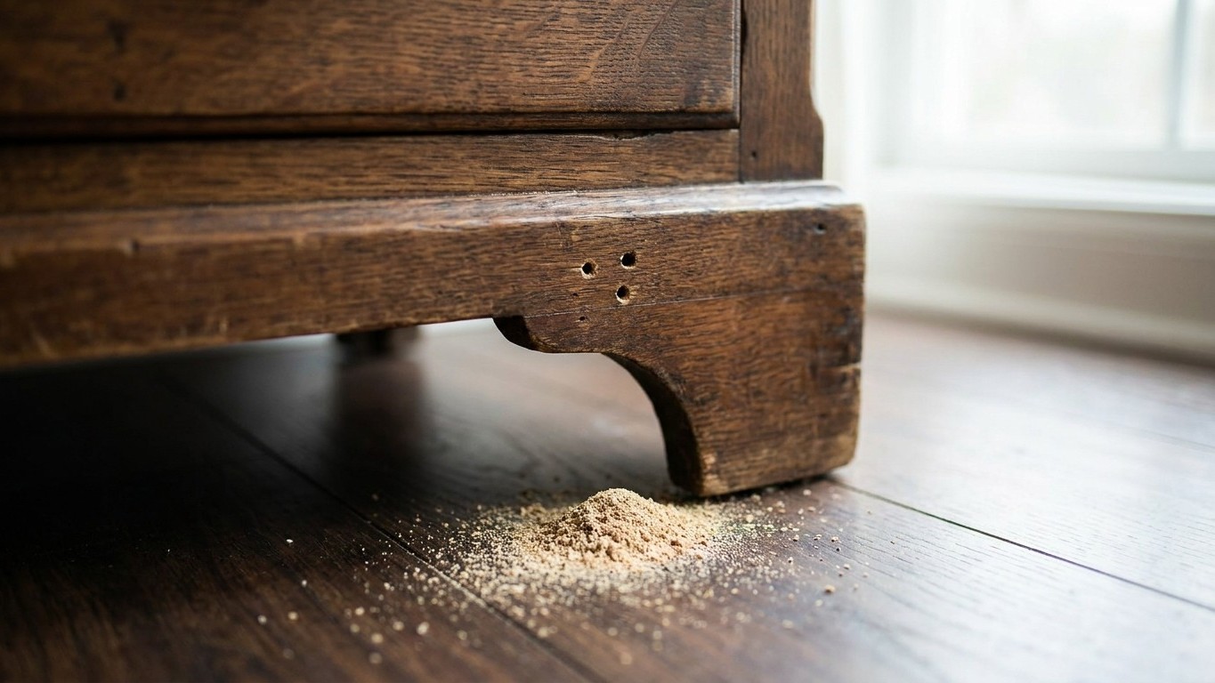 J'ai chiné une commode en chêne à la braderie d'août juste parce qu'elle ne coûtait presque rien : trois semaines plus tar...