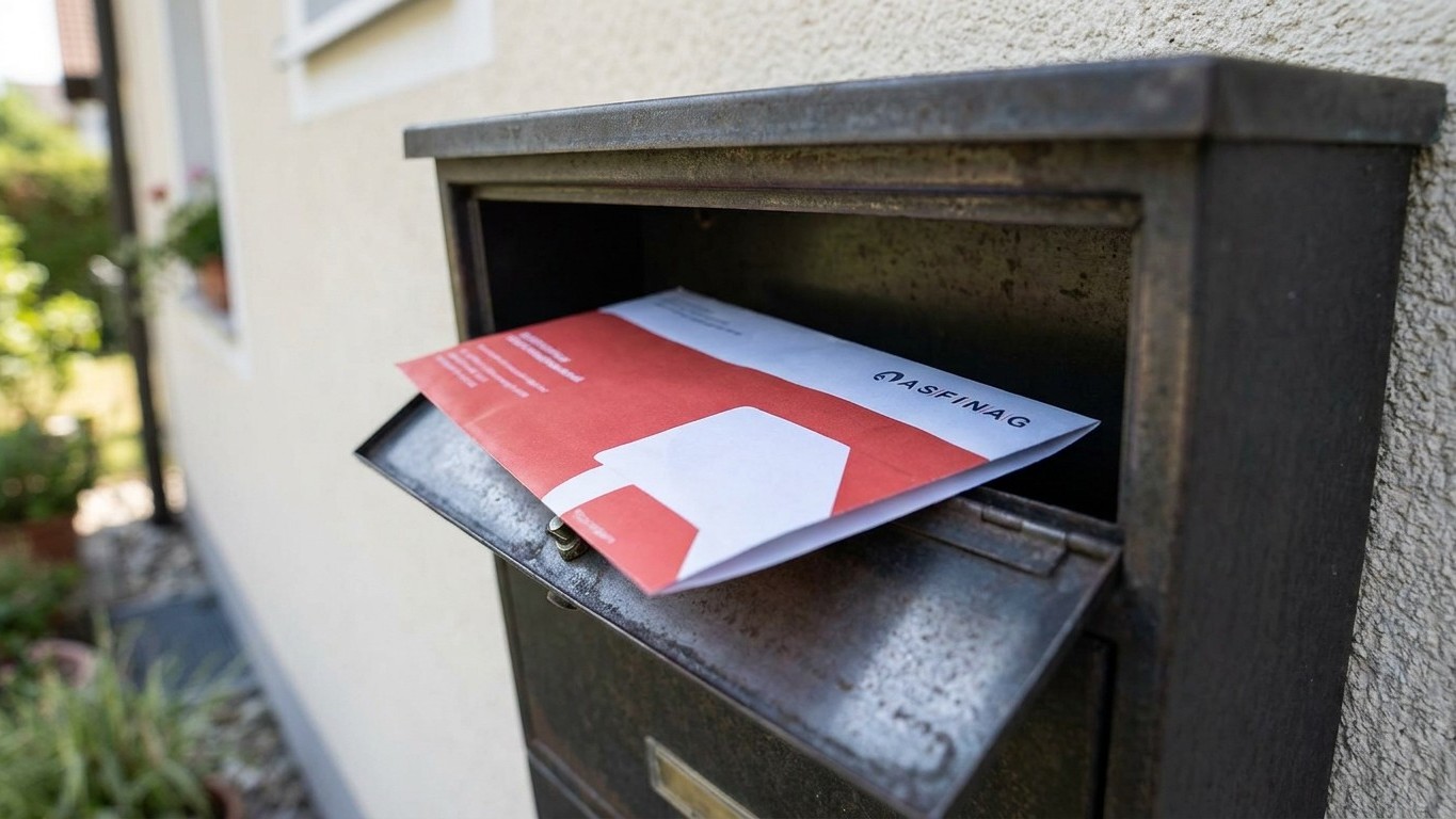 J'ai coupé par l'Autriche sur 5 kilomètres juste pour éviter un bouchon : le courrier est arrivé chez moi trois semaines p...