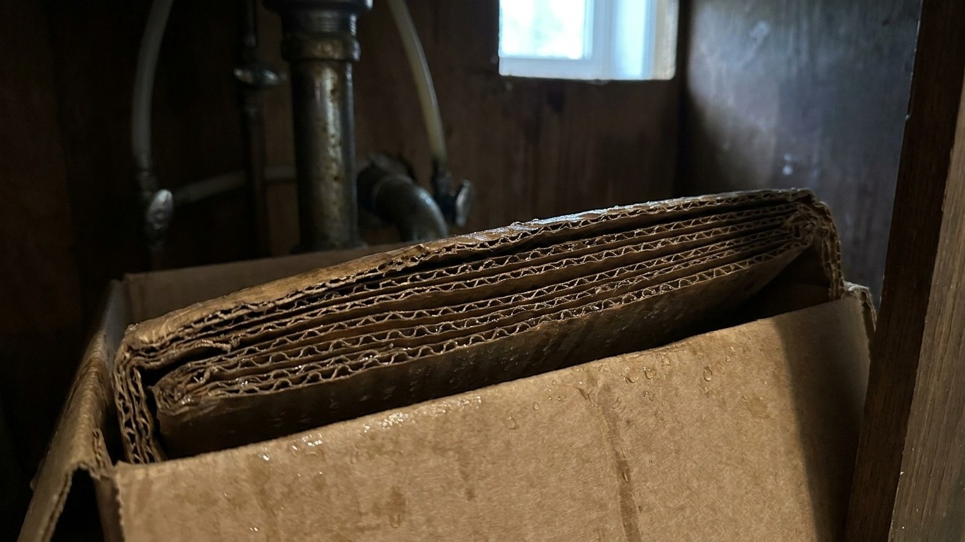 J'ai empilé mes cartons de livraison sous l'évier juste pour les réutiliser au prochain retour : trois semaines plus tard,...