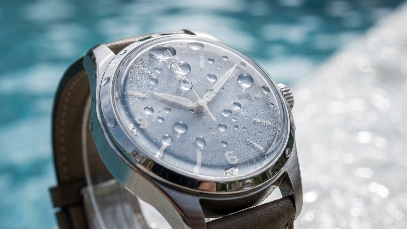« J'ai fait mes vingt longueurs avec ma montre marquée Water Resistant 30 m » : personne ne m'avait dit que ce chiffre est...