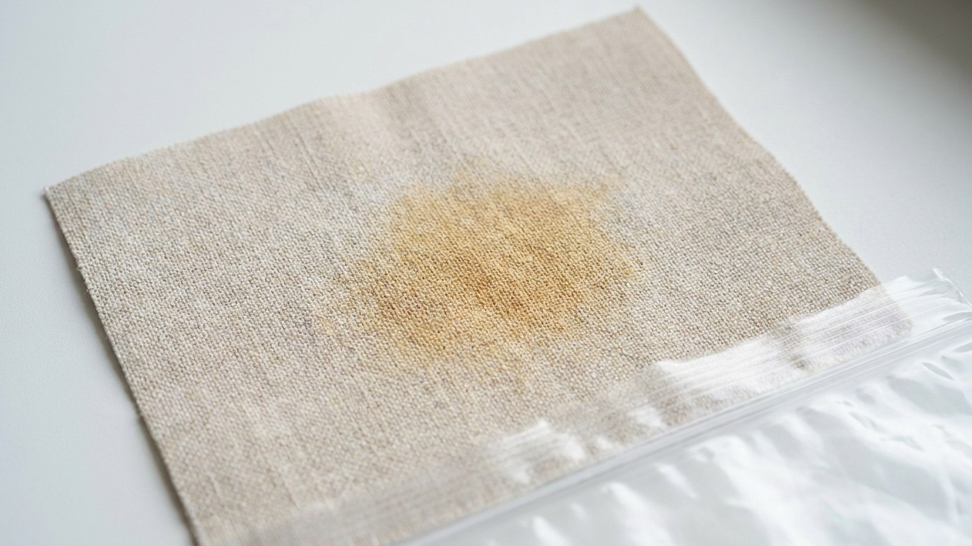 J'ai laissé la housse plastique du pressing sur mes vestes juste pour les garder à l'abri de la poussière : à la fin de l'...