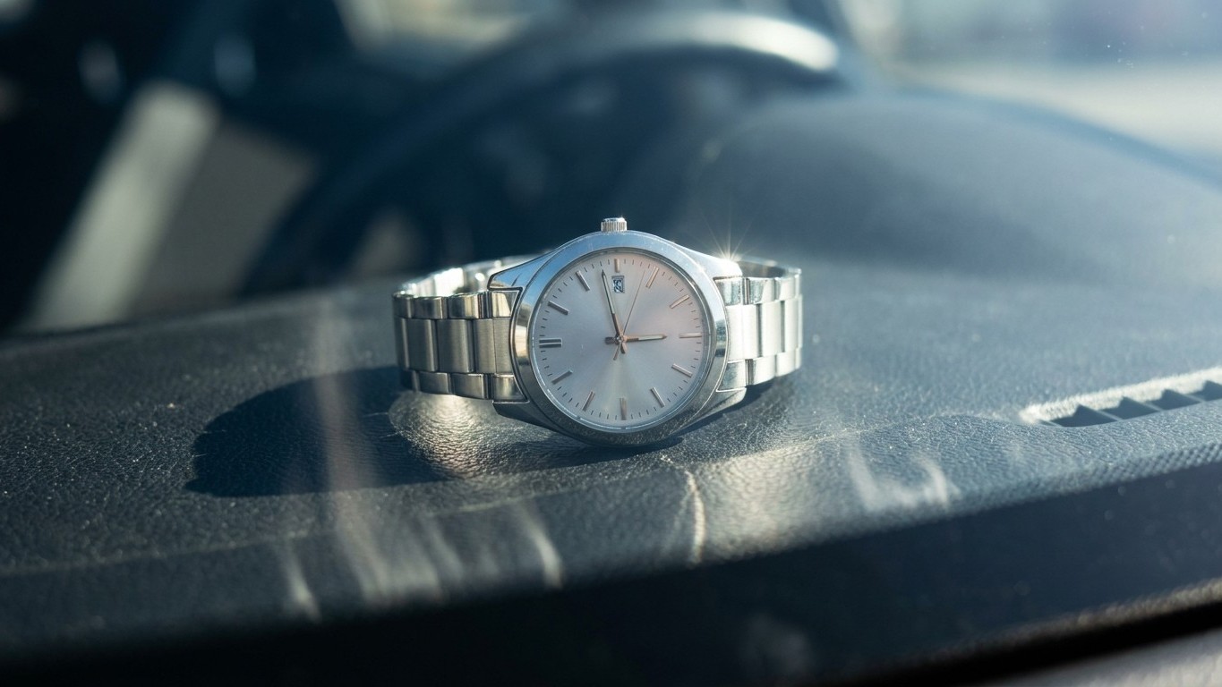 J'ai laissé ma montre à quartz sur le tableau de bord en plein soleil pendant deux heures : le soir, l'écart que j'ai lu s...