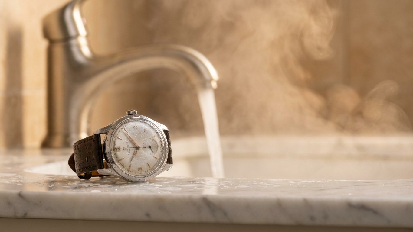 J'ai laissé ma montre étanche dix minutes sous la douche brûlante d'un hôtel : personne ne m'avait dit ce que la vapeur à ...