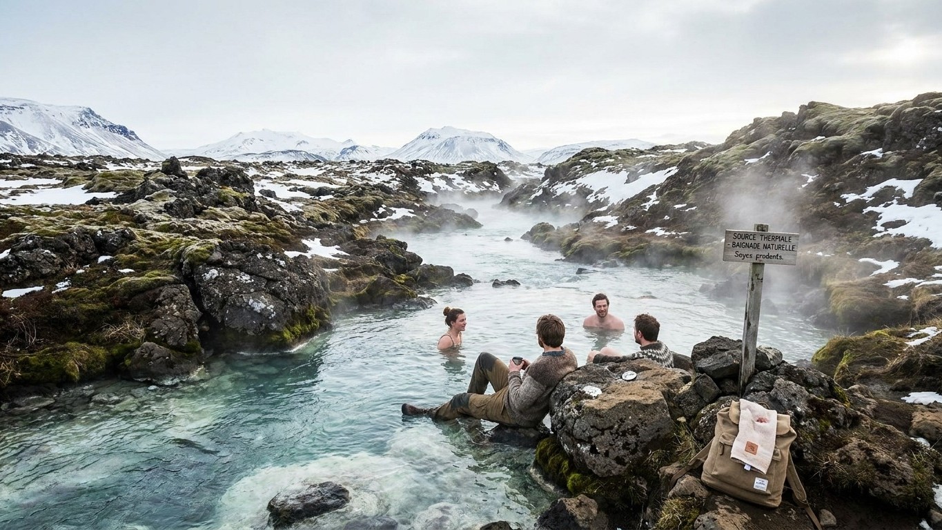 J'ai marché 3 km au-dessus de Reykjavik par hasard et je ne paierai plus jamais les 65 euros du Blue Lagoon