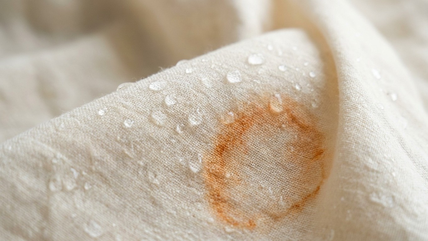 J'ai passé mes paréos tachés de crème solaire en machine à 30 °C au retour des vacances : c'est en vidant le sèche-linge q...