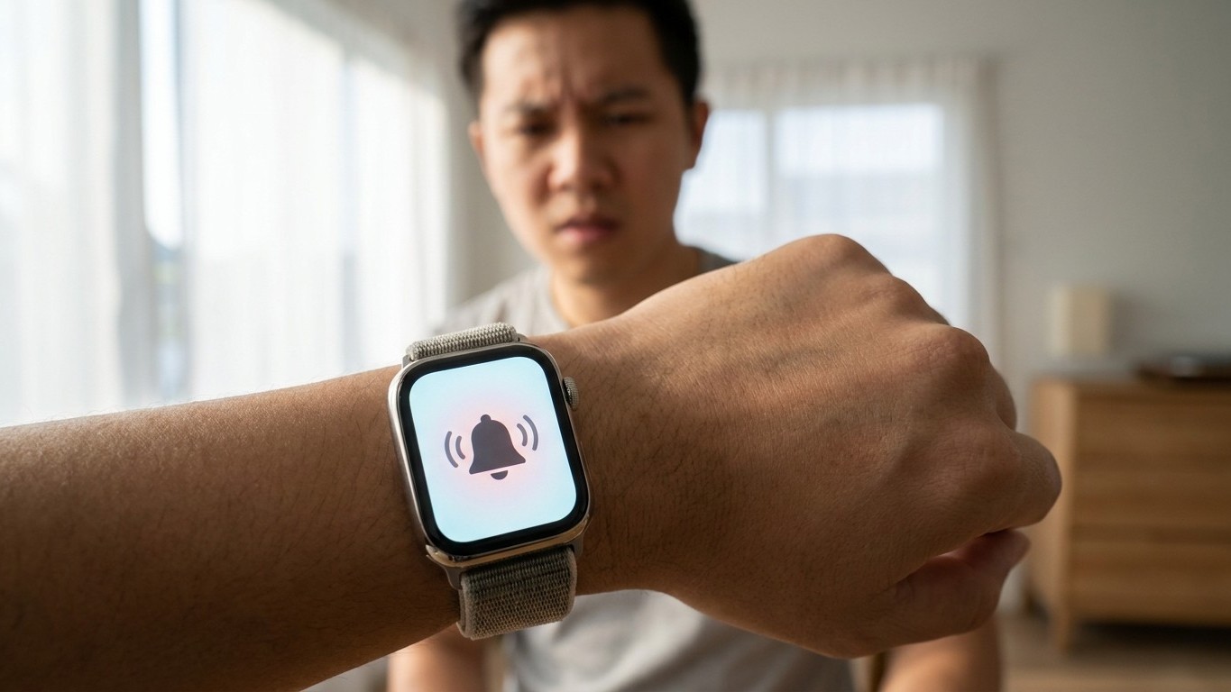 J'ai programmé tous mes rappels sur ma montre connectée pendant dix jours au Québec : de retour à Paris, le réveil a sonné...