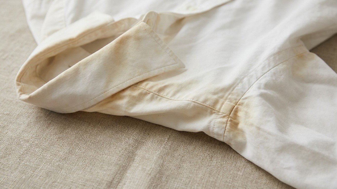J'ai rangé mes chemises blanches lavées à 30°C juste parce qu'elles sortaient nettes du tambour : à l'automne, le col avai...
