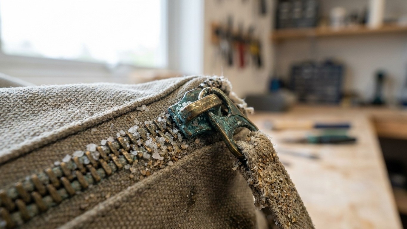 J'ai rangé mon sac de plage au garage à la fin de l'été juste pour libérer le couloir : au premier week-end de juin, la fe...