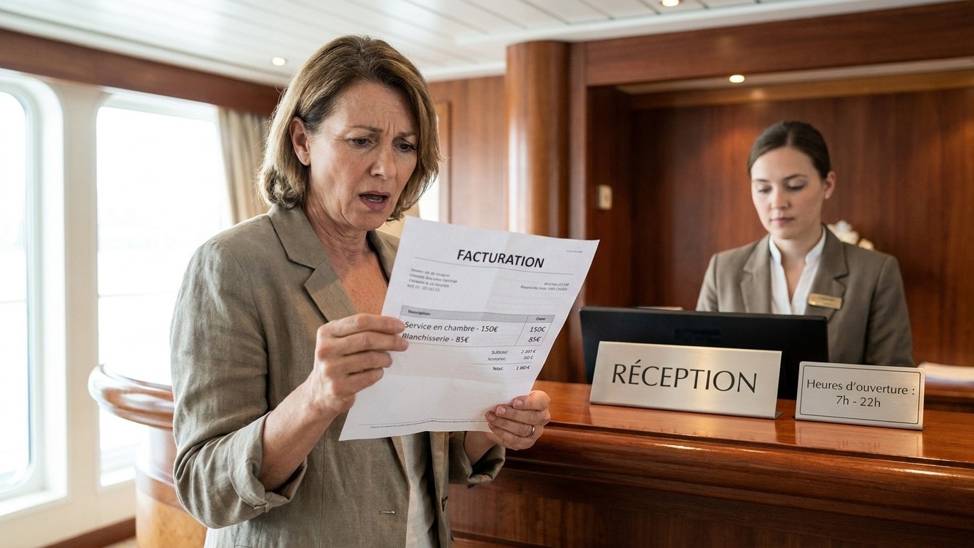 J'ai réglé ma croisière tout compris au départ de Marseille des mois à l'avance : le dernier soir, la facture affichait 28...