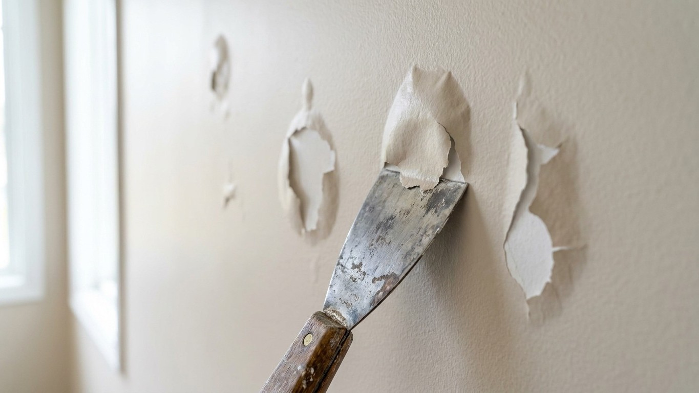 J'ai repeint mon salon en plein mois d'août juste pour profiter des fenêtres ouvertes : un mois plus tard, la peinture se ...