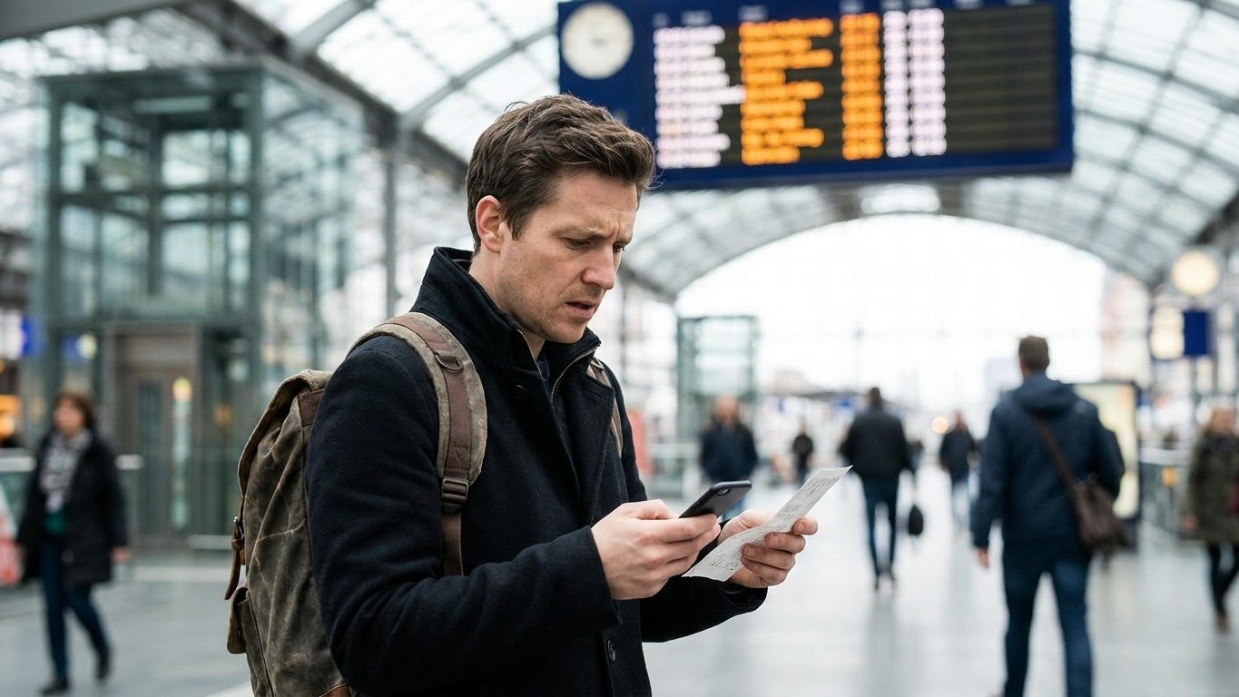 J'ai réservé mon Eurostar pour Londres des mois à l'avance juste pour payer moins cher : à Gare du Nord, on m'a refusé l'e...