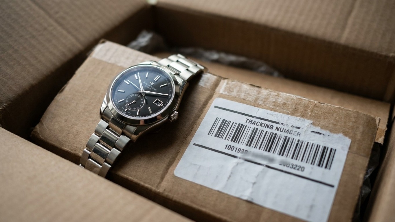 J'ai vendu ma montre sur Leboncoin et je l'ai postée comme un colis ordinaire : le jour où le suivi s'est arrêté, j'ai déc...