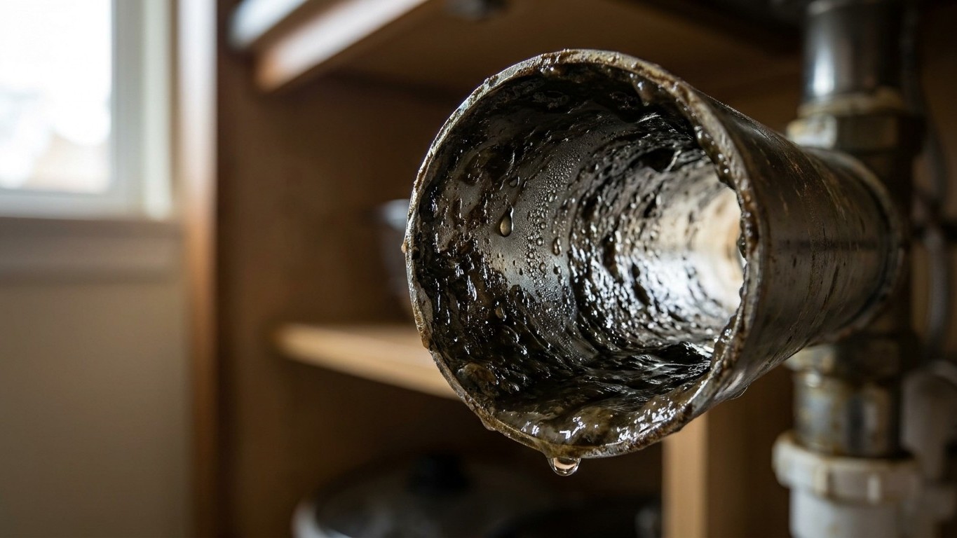 J'ai versé de l'eau bouillante dans mon évier tous les soirs juste pour chasser ces petites mouches noires : au bout de tr...