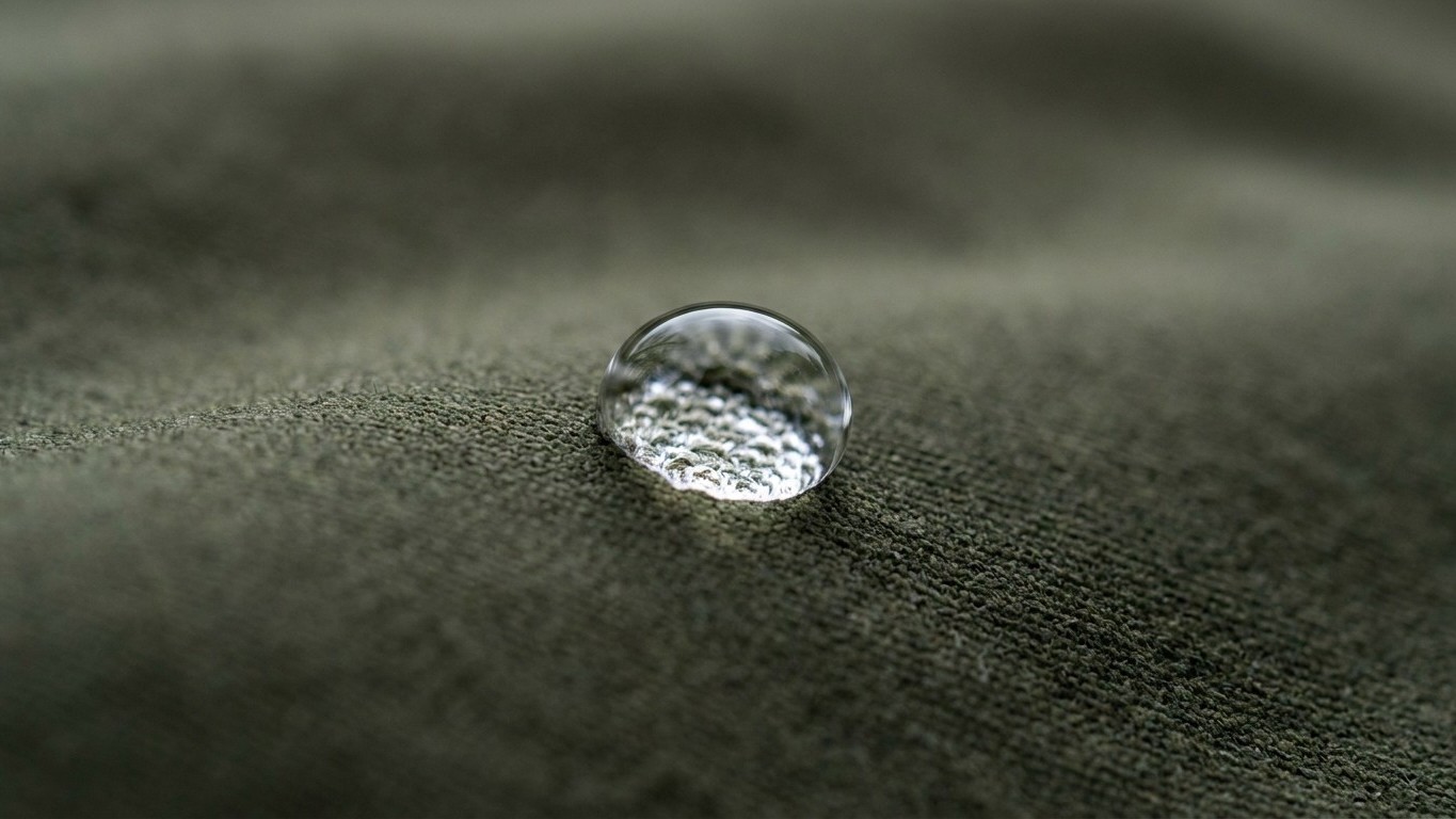 J'ai versé une dose d'assouplissant avec ma veste de pluie juste pour qu'elle sente bon : à la première averse, j'ai compr...