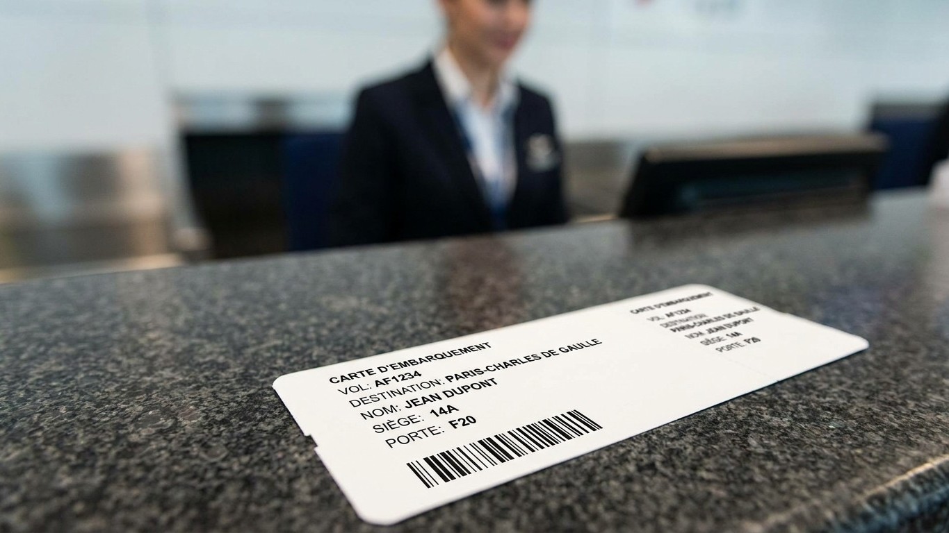 J'ai voulu récupérer ma carte d'embarquement au comptoir pour gagner du temps : l'agent m'a réclamé 55 euros pour une seul...