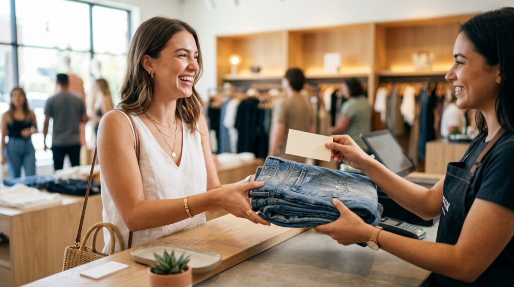 J'ai emporté mes quatre vieux jeans dans cette enseigne juste pour m'en débarrasser : à la caisse, on m'a rendu bien plus que de la place dans mon placard - - jai emporte mes quatre vieux jeans dans cette enseigne juste pour men debarrasser a la caisse on ma rendu bien plus que de la place dans mon placard featured 1786442097