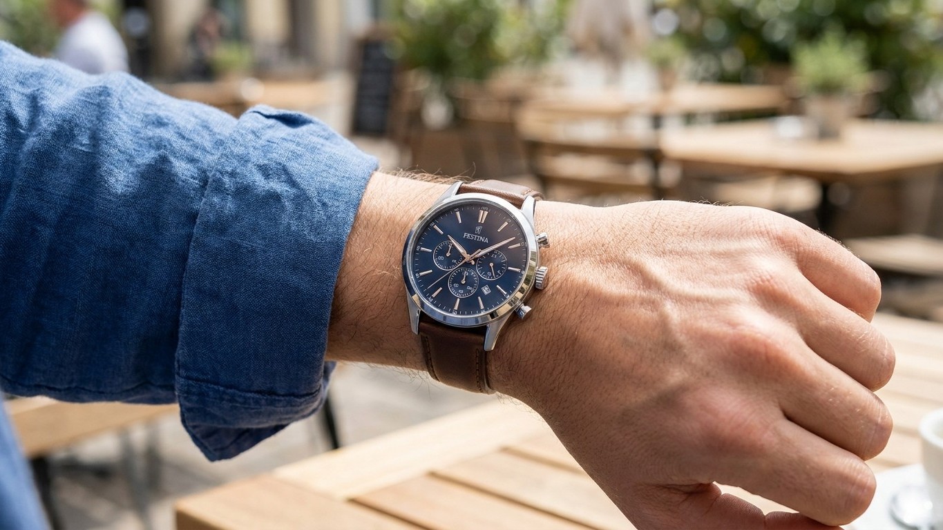 « Je la croyais suisse » : la montre portée partout en France qui se pilote en réalité depuis un bureau de Barcelone
