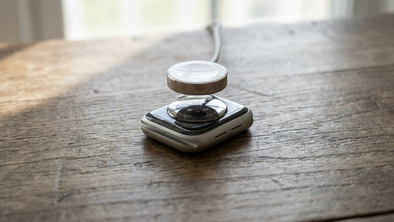 « Je pensais qu'un chargeur d'hôtel suffirait » : ce que personne ne vérifie sous le boîtier de son Apple Watch avant de p...