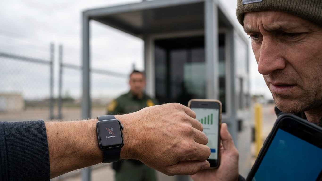« Je pensais que ma montre captait toute seule comme mon téléphone » : pourquoi l'eSIM de l'Apple Watch s'arrête à la fron...
