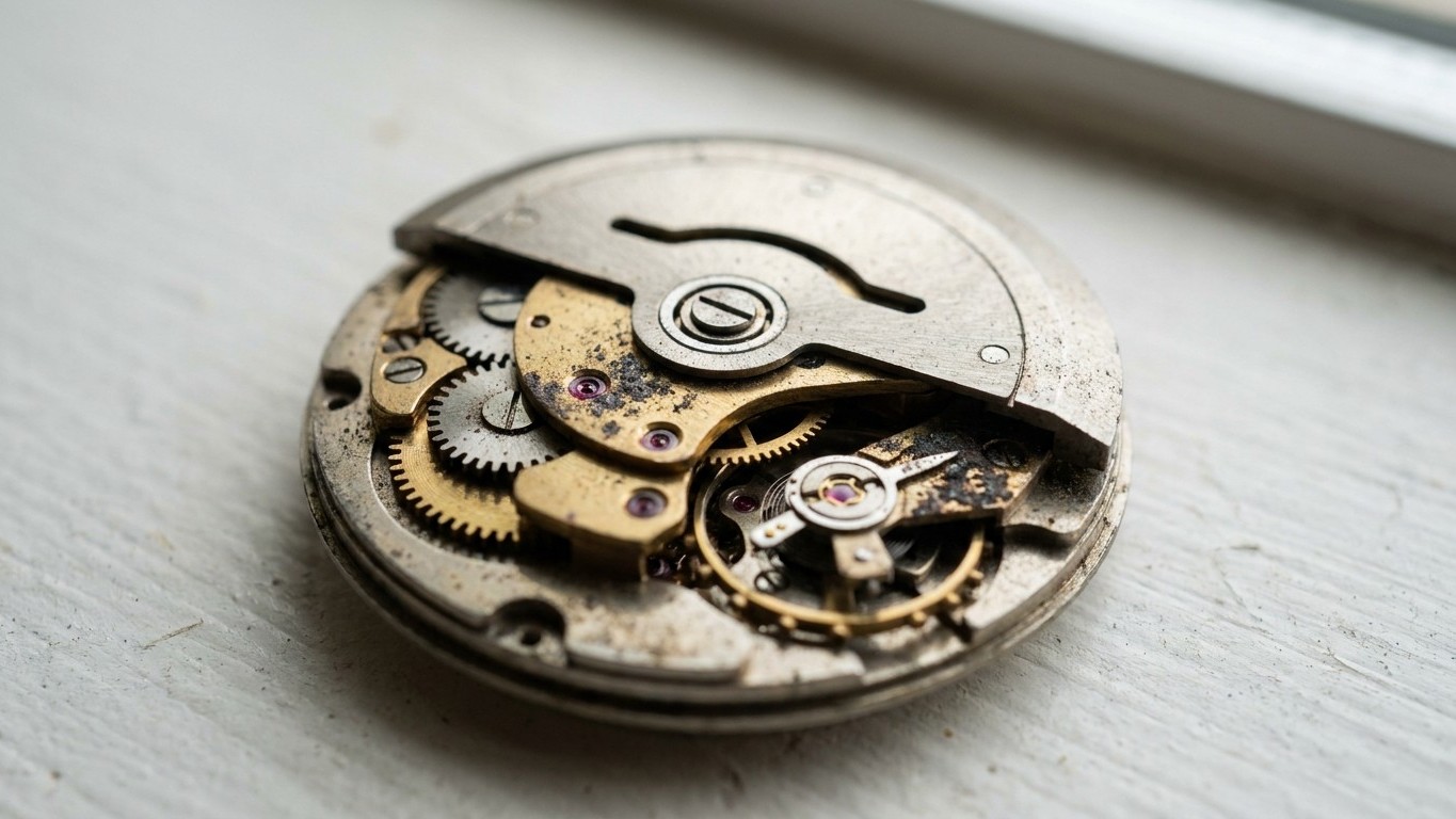Je rangeais ma montre automatique dans le tiroir de ma table de nuit à chaque vacances : après 3 semaines, le réparateur m...
